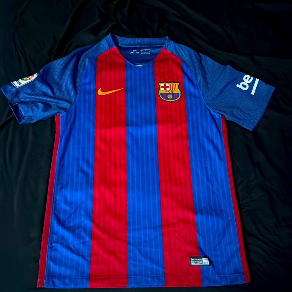 Barcelona Neymar JR #11 Nike Jersey 2016/17 home